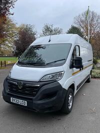 VAUXHALL MOVANO