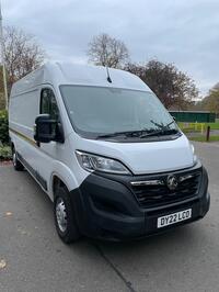 VAUXHALL MOVANO